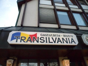 Gaststätte Transilvania-Bodelshausen