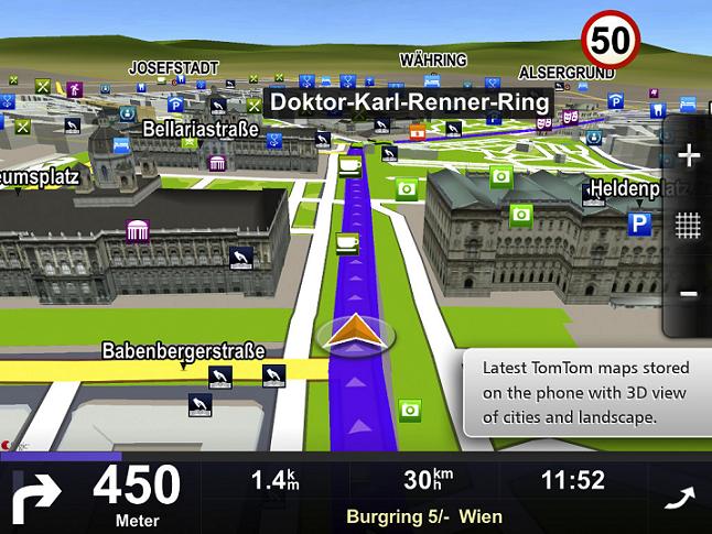Harta GPS Germania