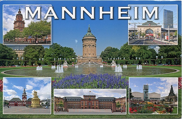 Romanii din Mannheim