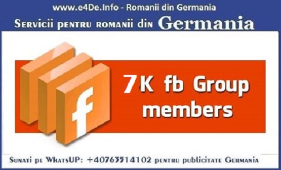 Romanii pe FaceBook