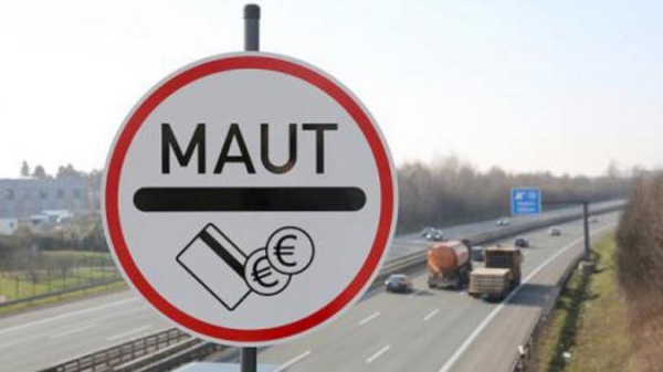 Taxa de drum in Germania