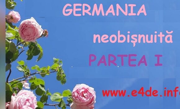 Ce este neobișnuit în Germania? Partea I