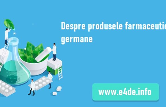 Despre produsele farmaceutice germane