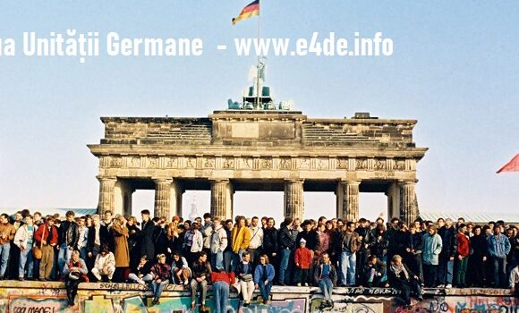 Ziua Unității Germane se sarbătorește pe 3 octombrie